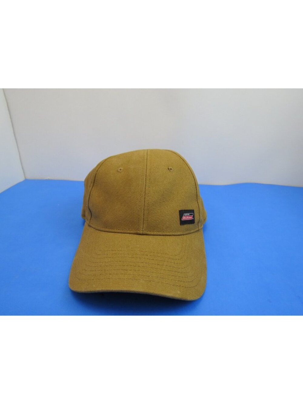 Genuine Dickies Snapback Hat Cap Baseball Workwear Hunt Fish Dad Men Women Brown